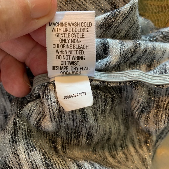 Donated Ladies cowl neck dressy sweater top - Picture 8 of 8